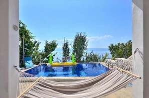 Outdoor pool - House House Roko (Dugi Rat)