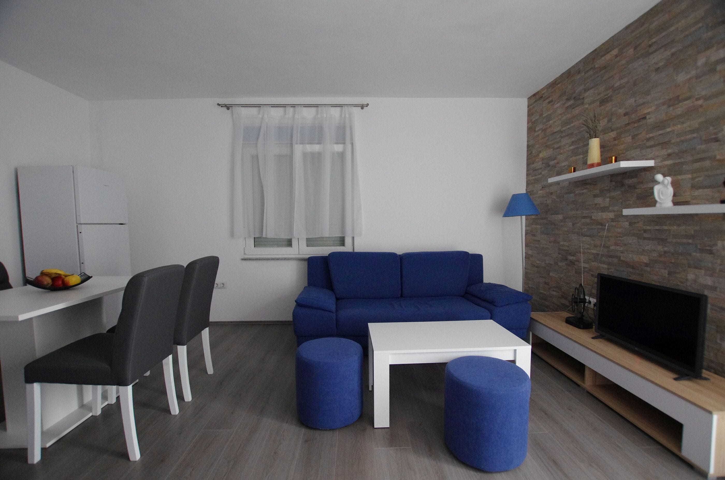 アパートメント (A2) | リビングルーム