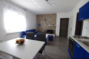 Appartement (A2) | Woonkamer