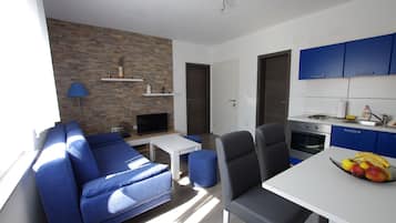 Apartamento (A2) | Sala de estar