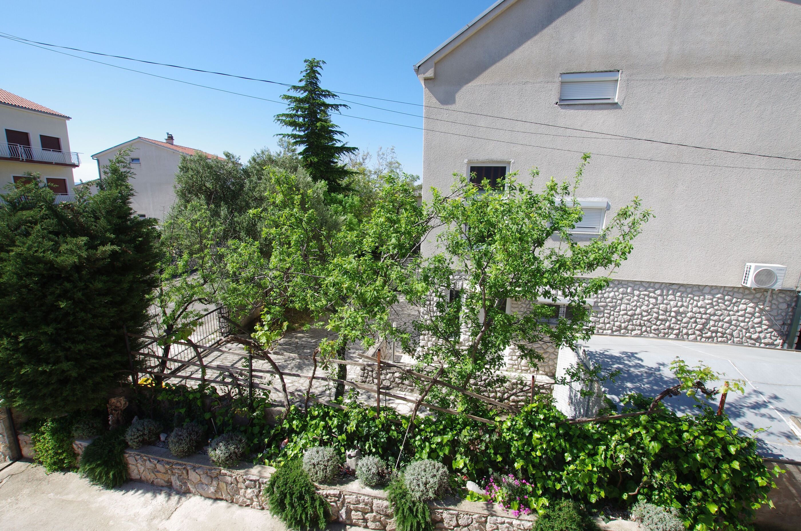 アパートメント (A1) | 航空写真