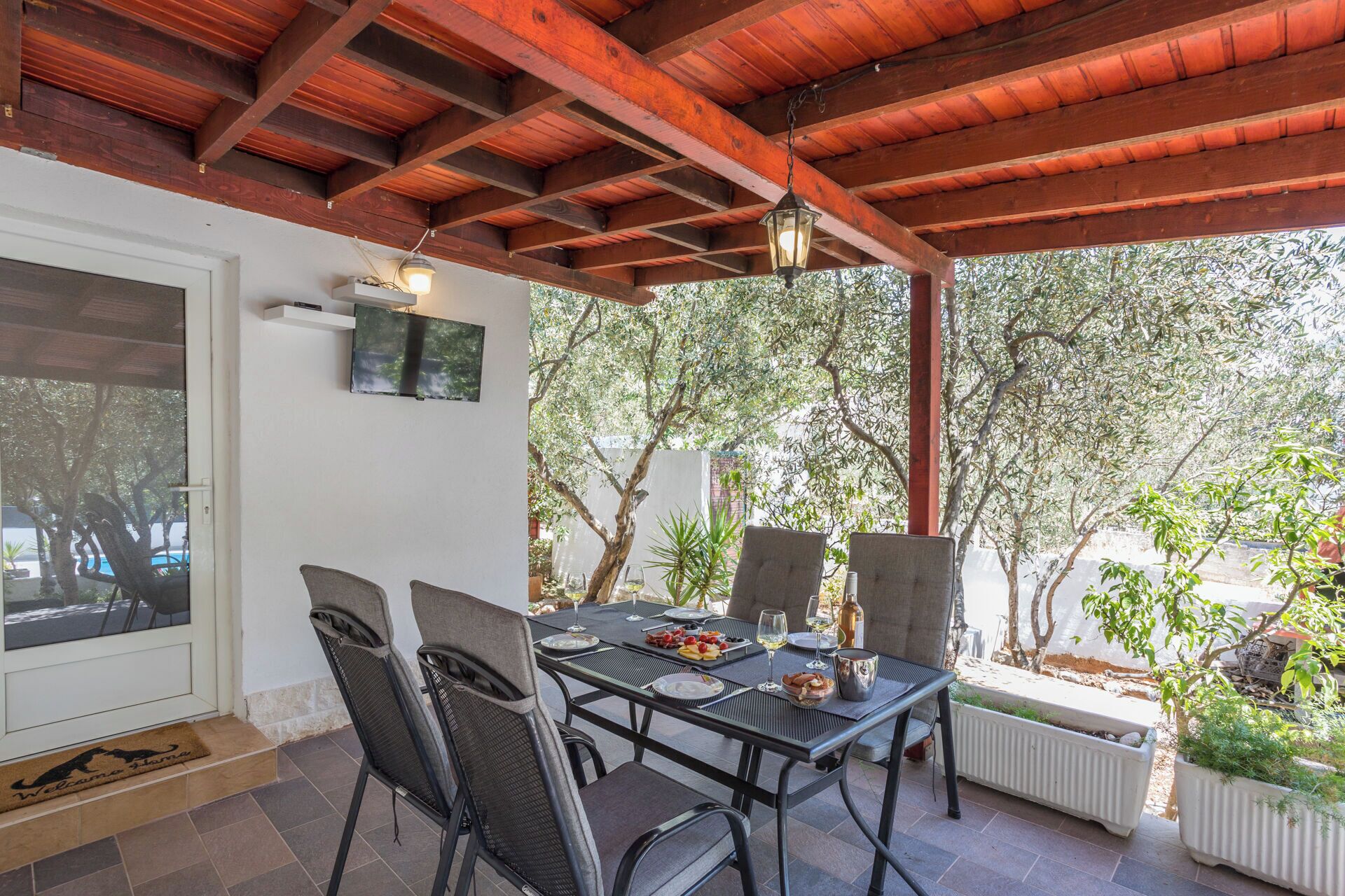 Restaurante al aire libre