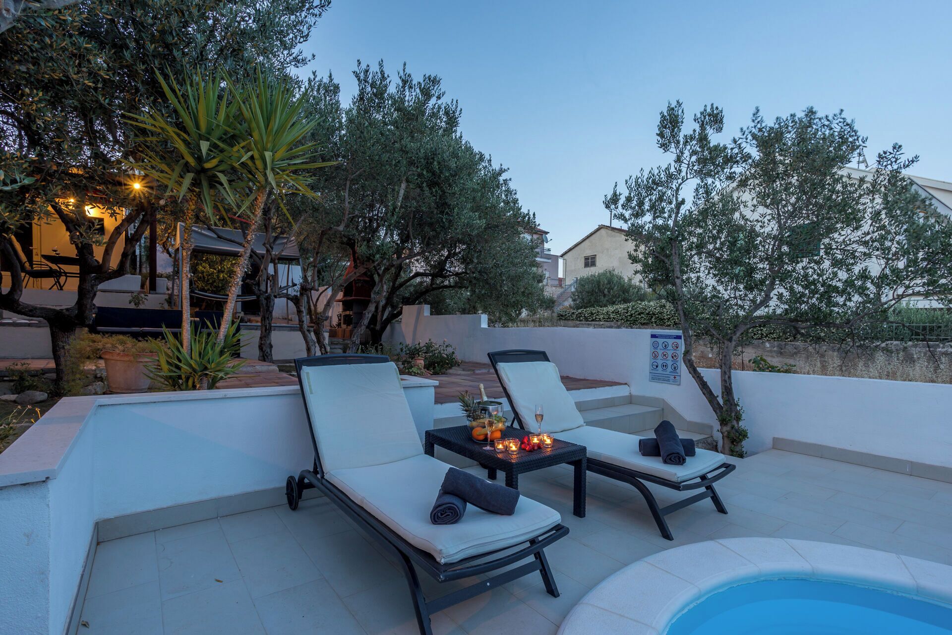 Outdoor pool