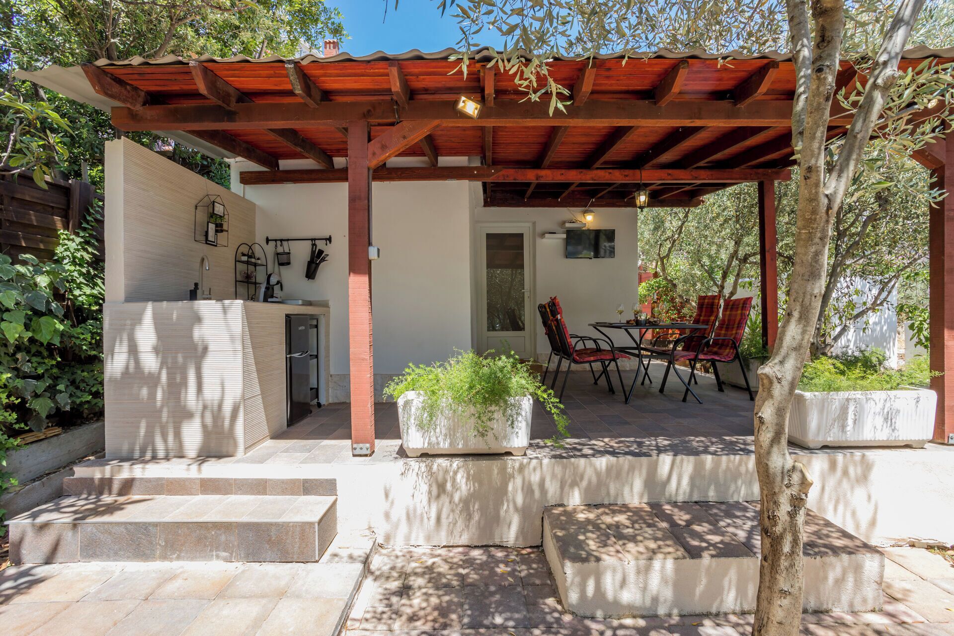 Restaurante al aire libre