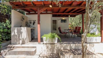 Huis | Buiten dineren