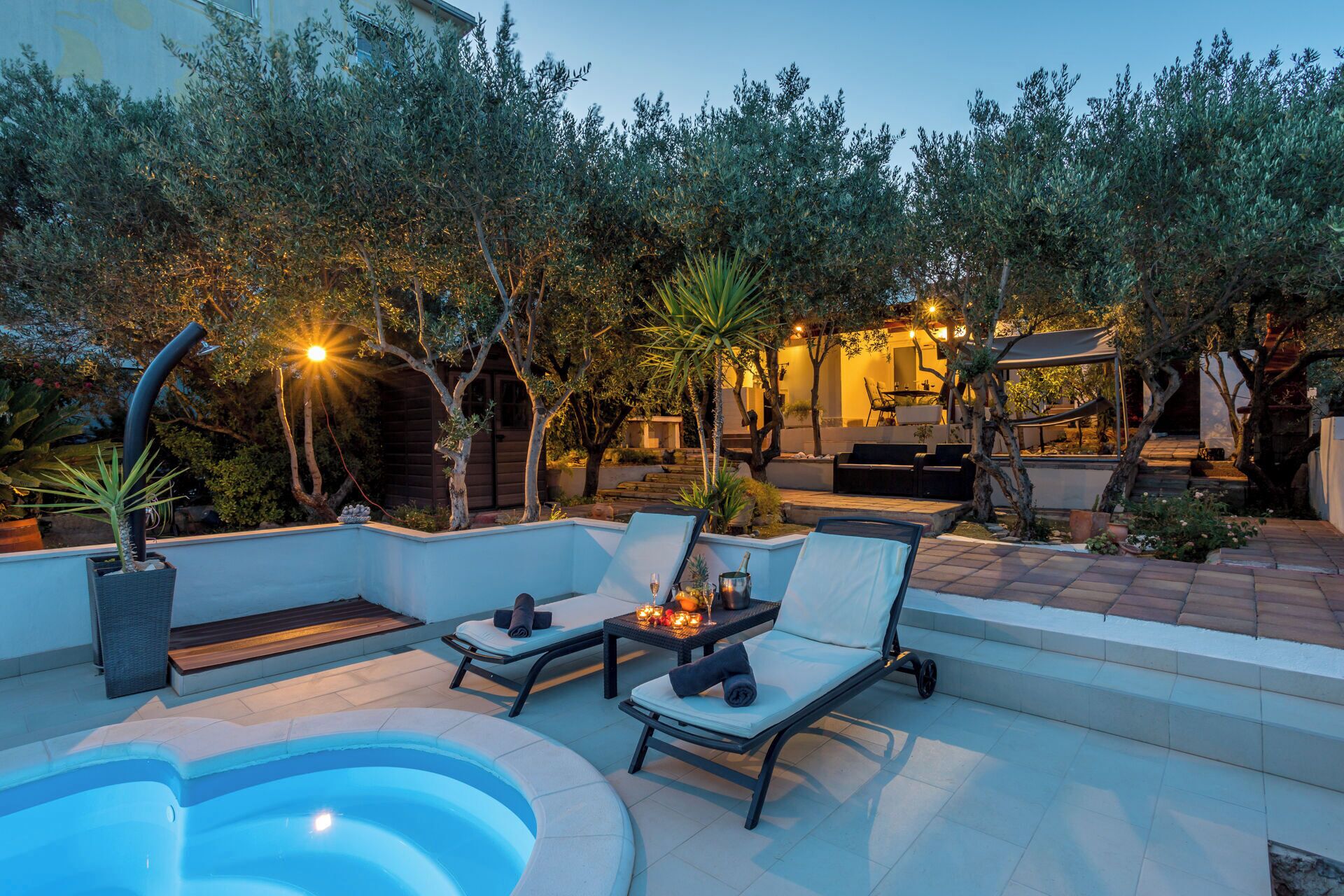 Casa | Piscina externa