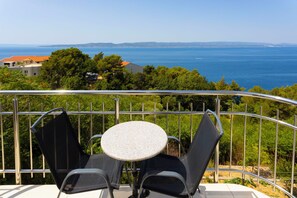 Apartment (A2) | Blick auf das Wasser