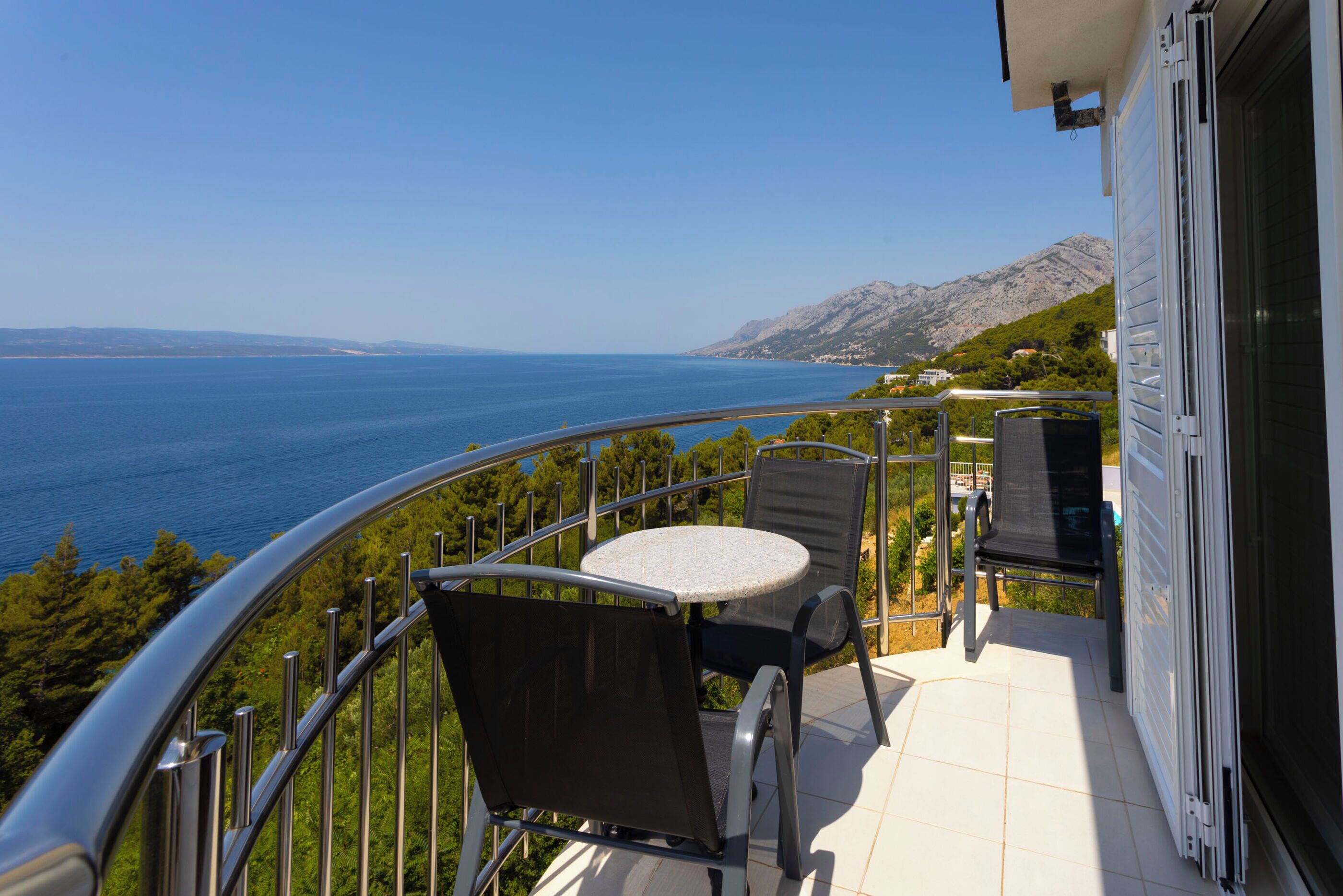 Appartement (A3) | Uitzicht op het water