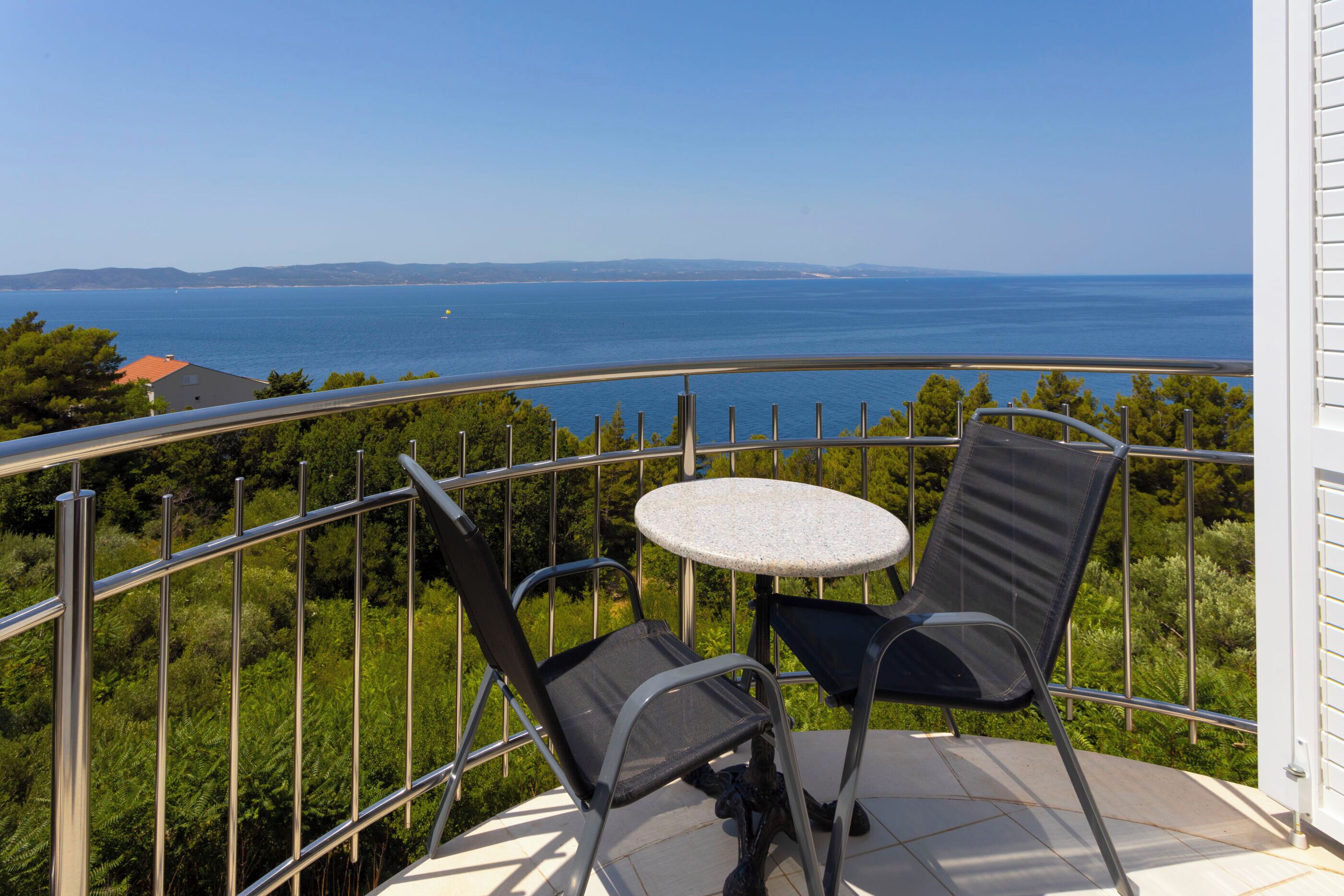 Apartment (A3) | Blick auf das Wasser