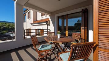 Apartamento (A1) | Terraza o patio