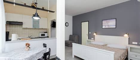 Studio (A1) | Intérieur