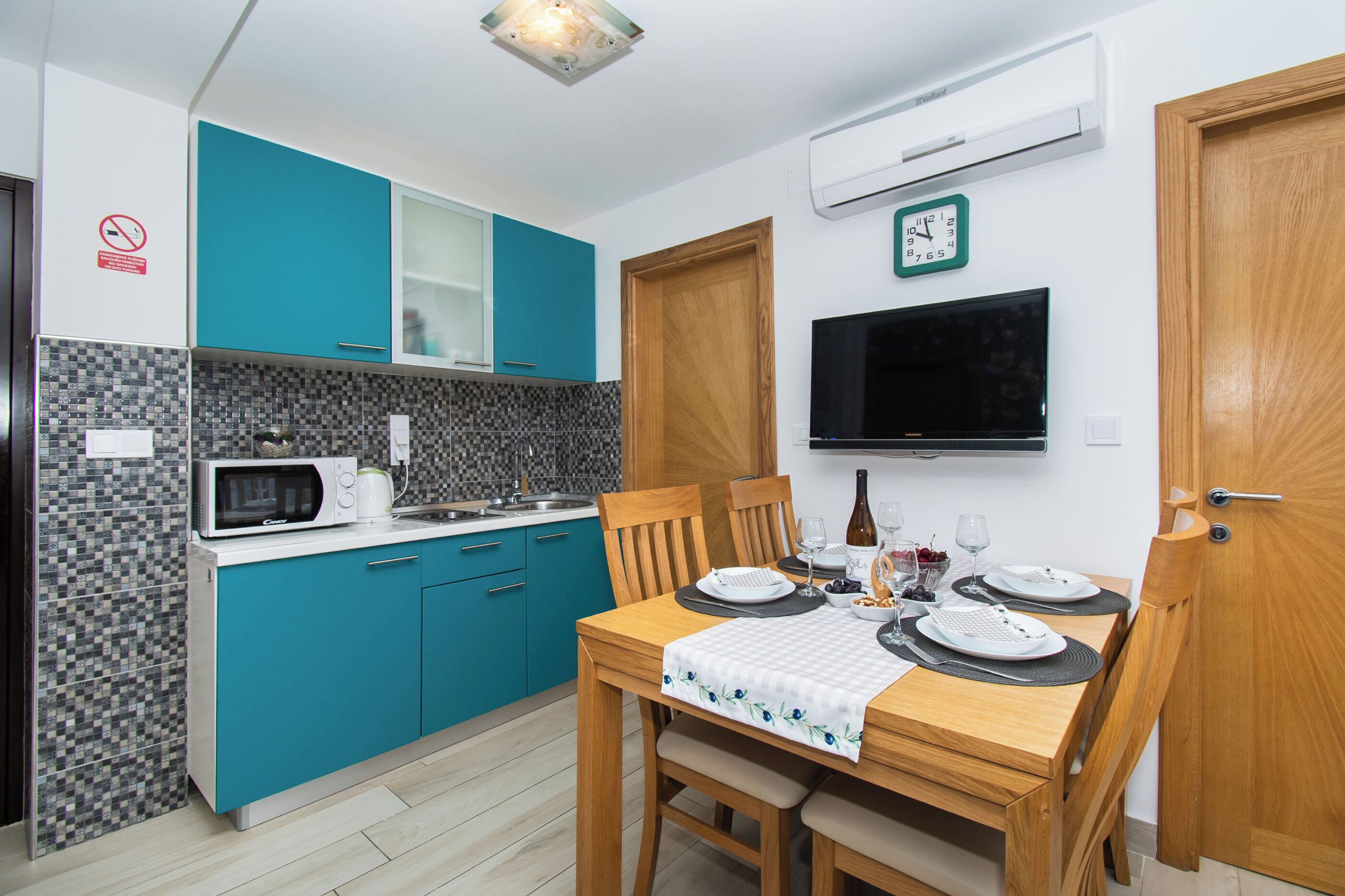 Apartment (A1) | Speisen
