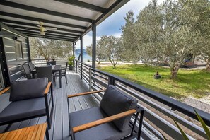Terrace/patio - Mobile Home Pen Shell (Biograd na Moru)