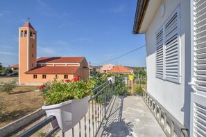 Ferienhaus | Balkon