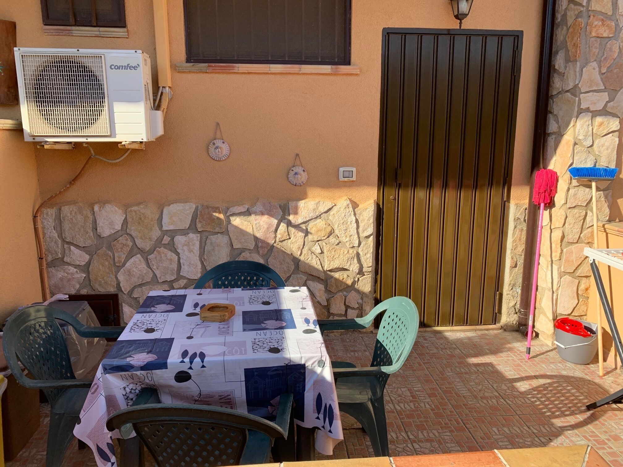 Restauration extérieure