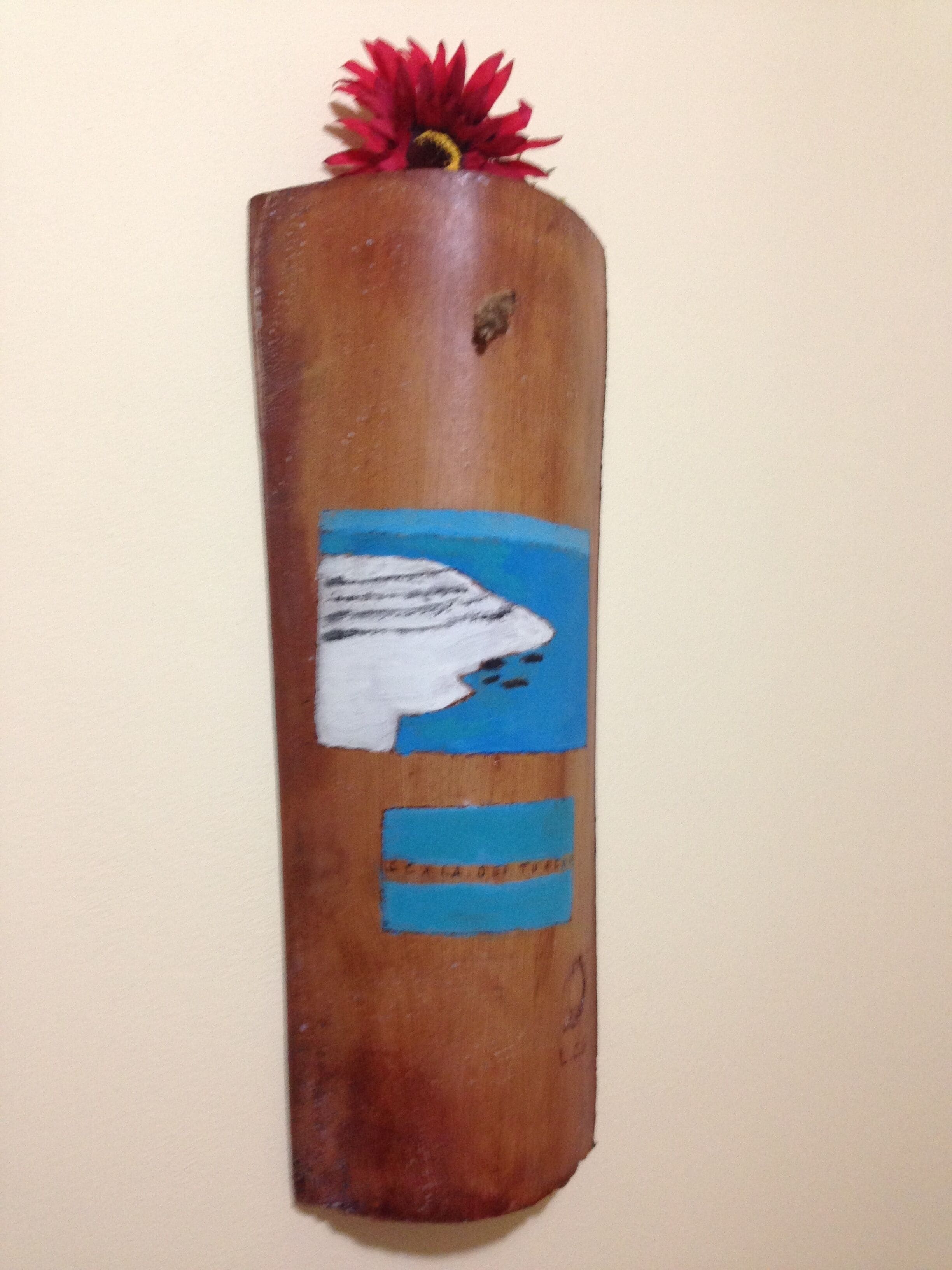 Détail de l’intérieur