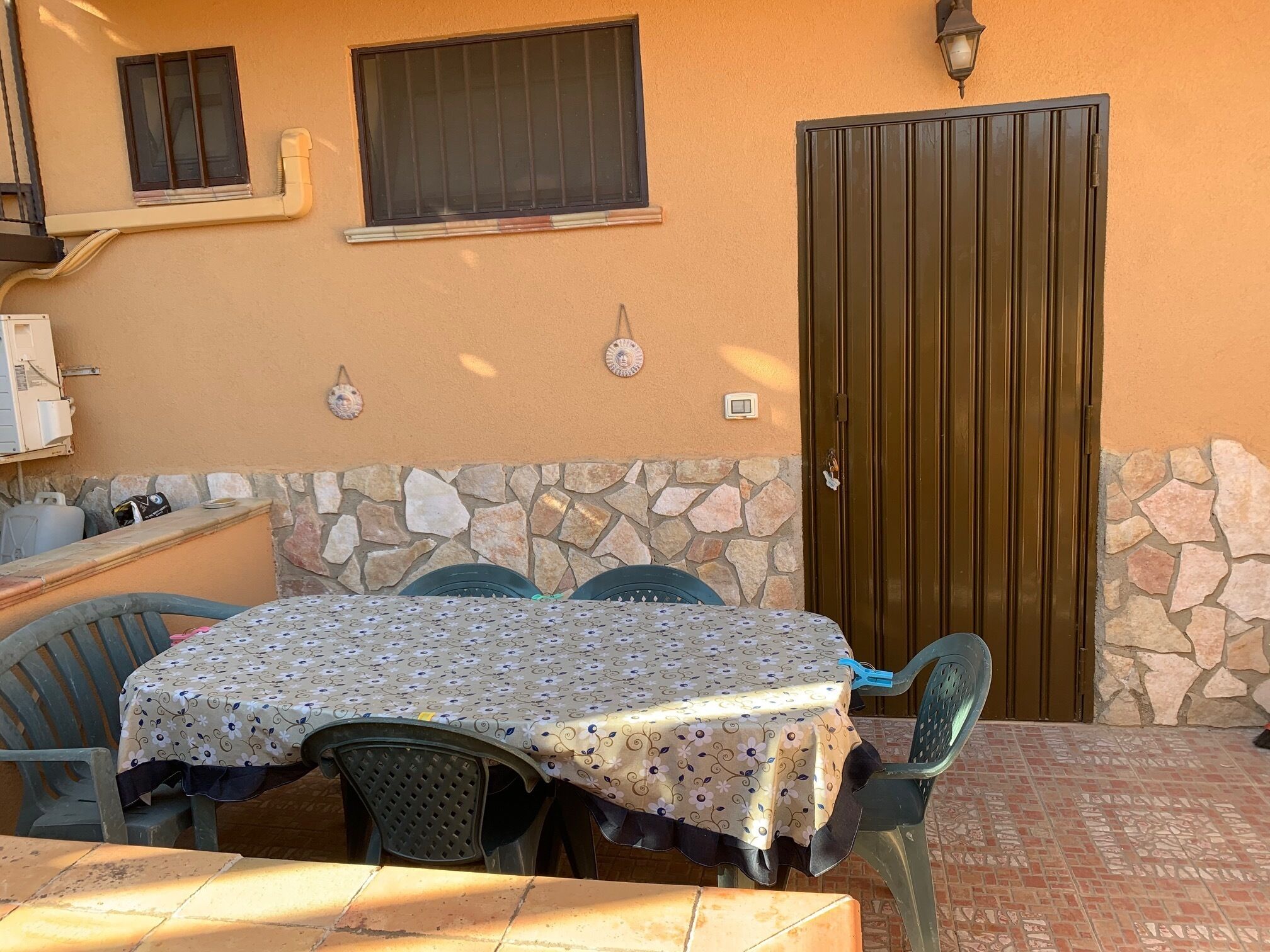 Restauration extérieure