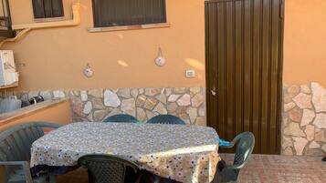 Restauration extérieure