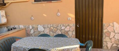 Restauration extérieure