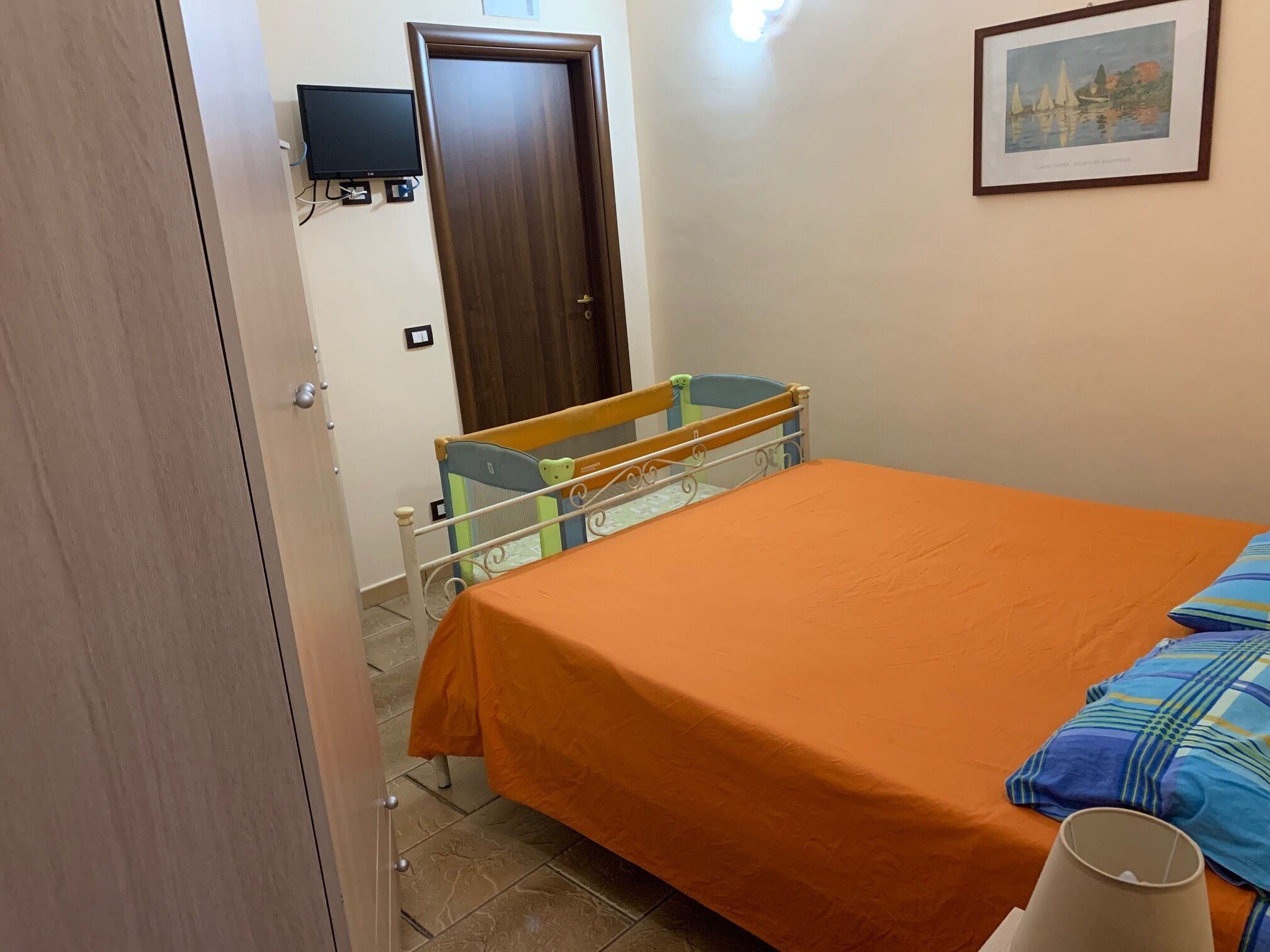 Ferro/asse da stiro, Wi-Fi, lenzuola