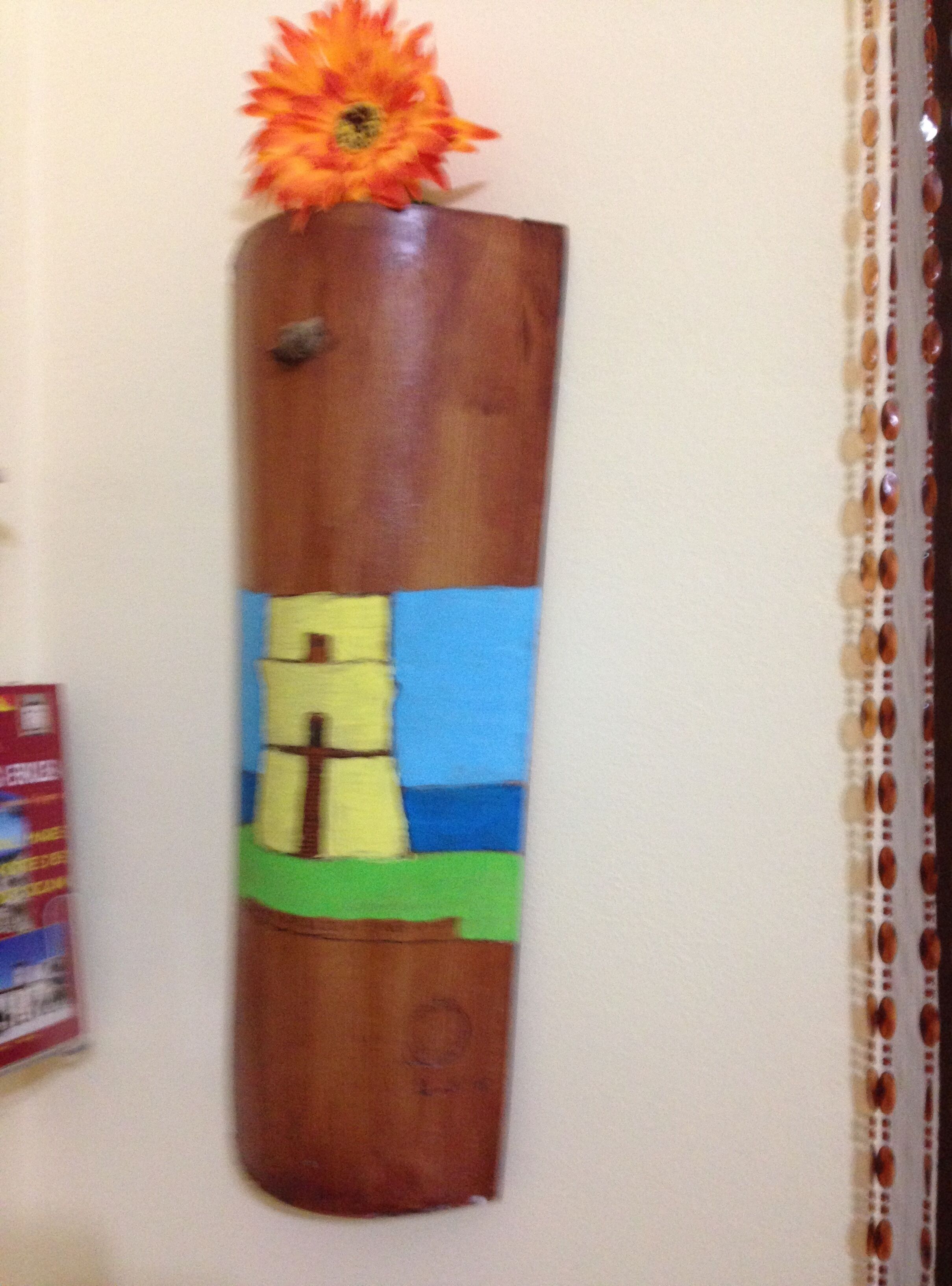 Détail de l’intérieur