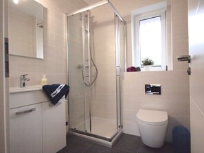 Shower, hair dryer - Seestern with Fenced Terrace (Gollendorf)