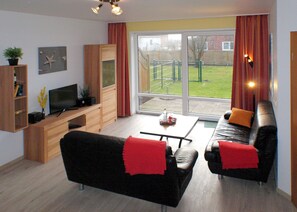 TV - Seestern with Fenced Terrace (Gollendorf)