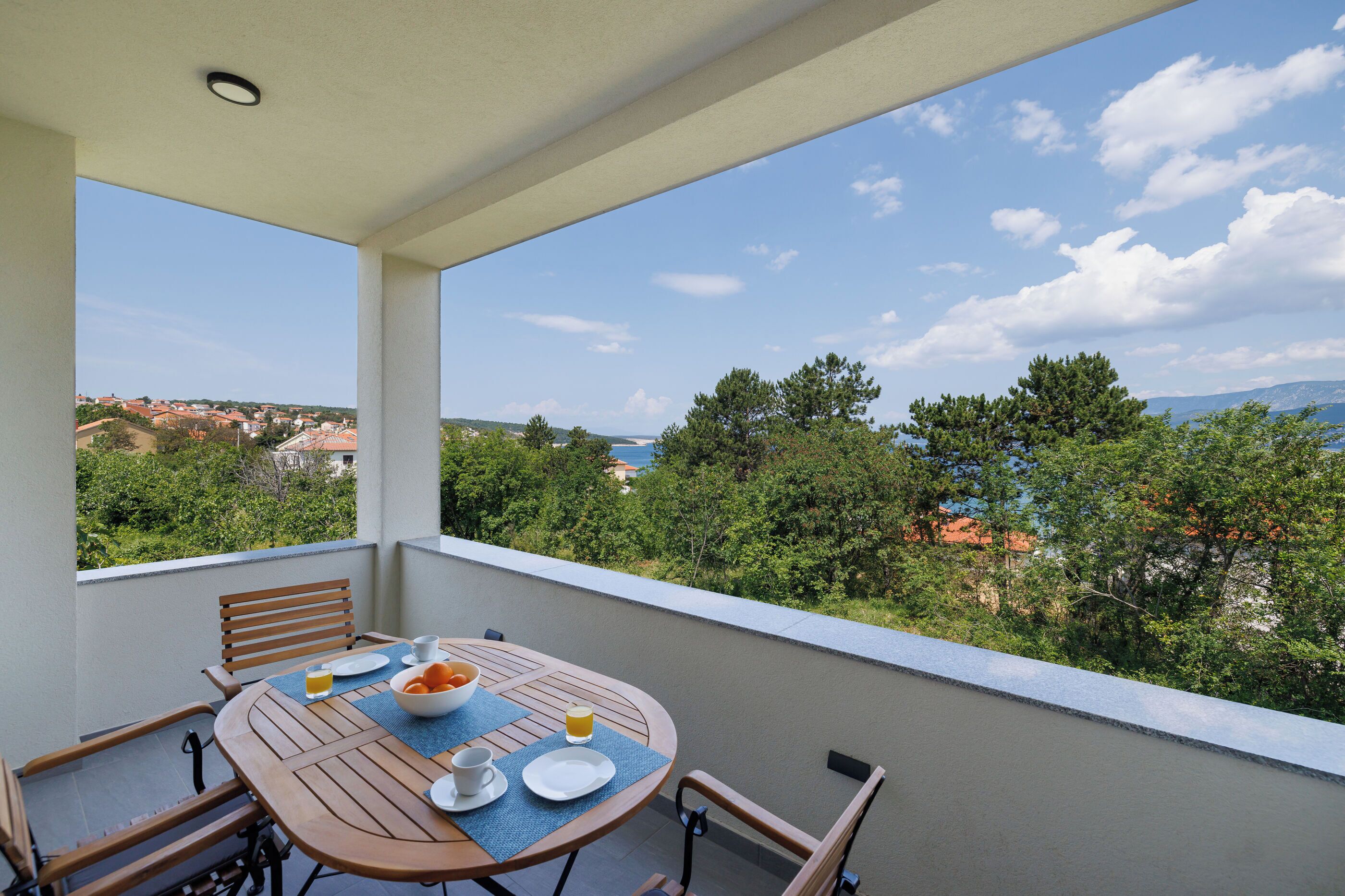 Apartment (A1) | Balcony