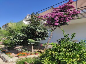 Apart Daire (A1) | Bahçe manzarası