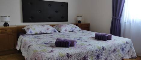 Appartement (A1) | Fer et planche Ă repasser, accĂšs au Wi-Fi (inclus)