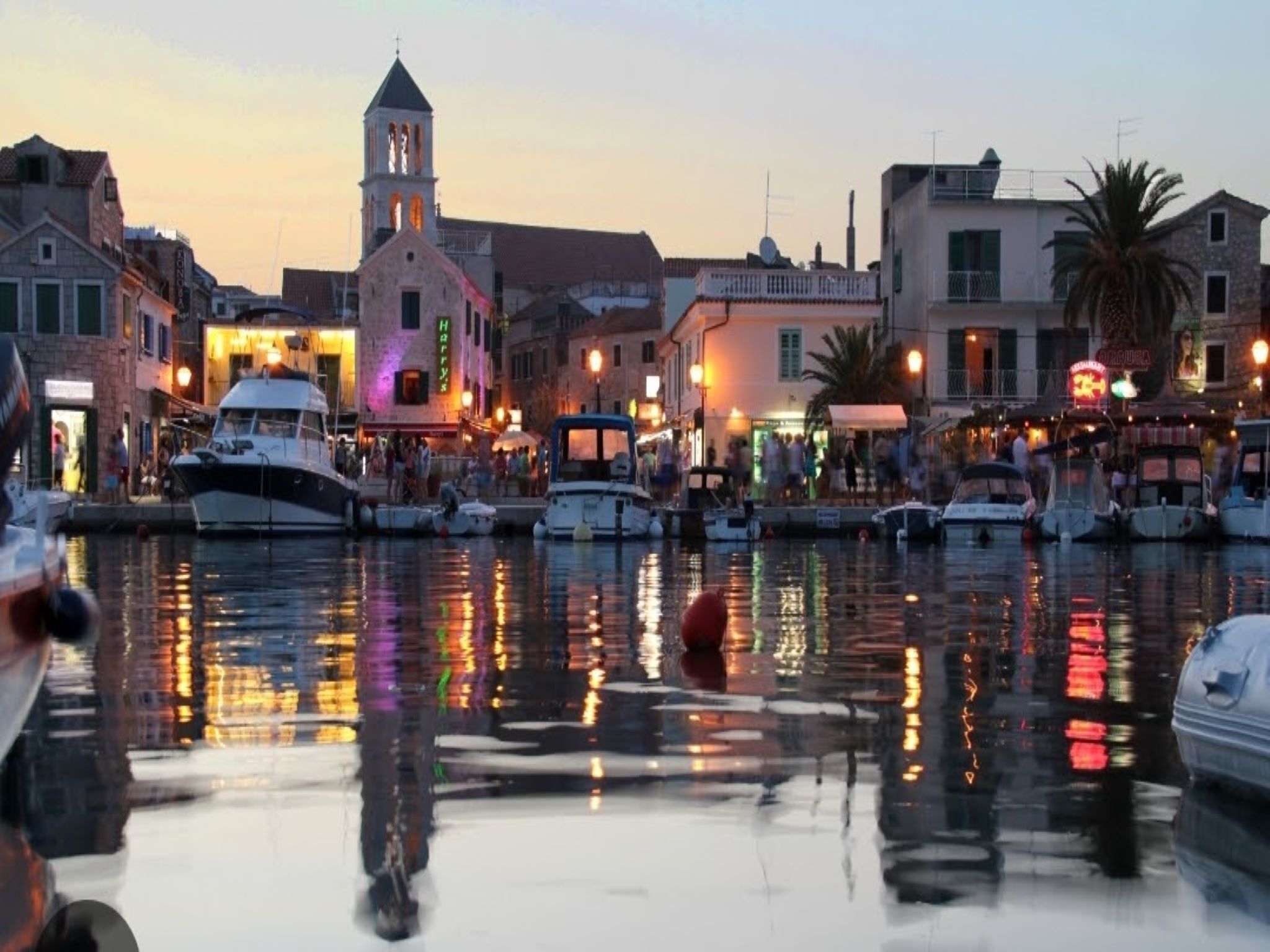 City view from property