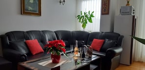 Apartment (A1) | Living room - Apartment Jacuzzi Residence (Vodice)