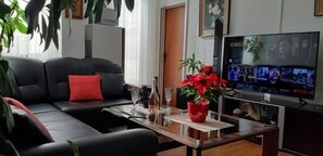 Apart Daire (A1) | Oturma odası