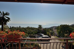 Balcony - Apartment Nando (Lovran)