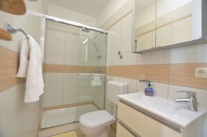 Apartment (A1) | Bathroom - Apartment Nando (Lovran)