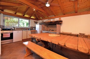 Outdoor dining - Apartment Nando (Lovran)