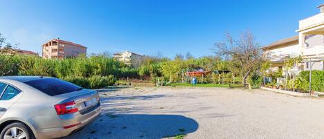 Avgiftsfri parkering