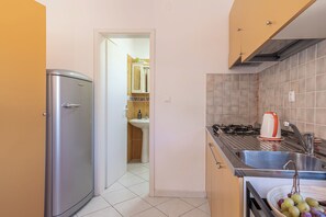 Studio (A3) | Private kitchen - Apartments Perfect Place (Hvar)