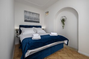Apartamento (A1) | Ferros/tábuas de passar roupa, Wi-Fi de cortesia