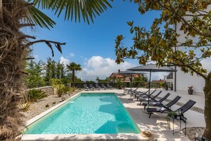 Outdoor pool, a heated pool - Apartment Vila Ninna (Opatija)