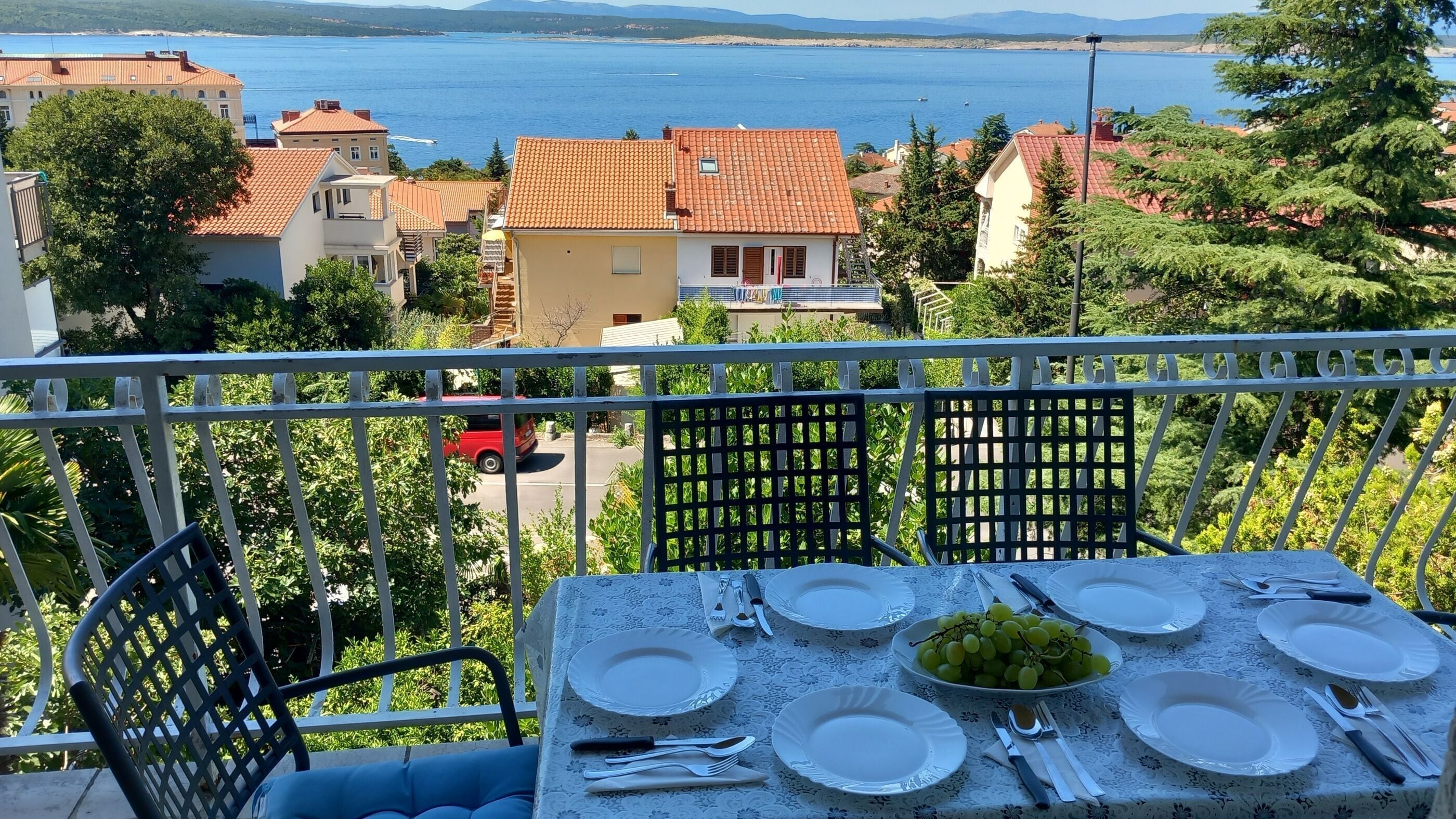 Leilighet (A2) | Utendørsservering