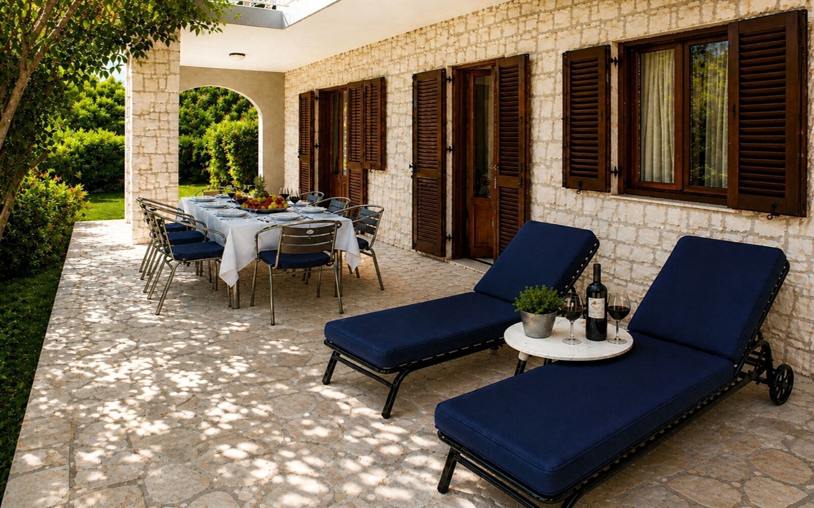 Departamento (A1) | Restaurante al aire libre