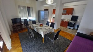 Apartment (A2) | Living room - Apartments Vukelic (Crikvenica)