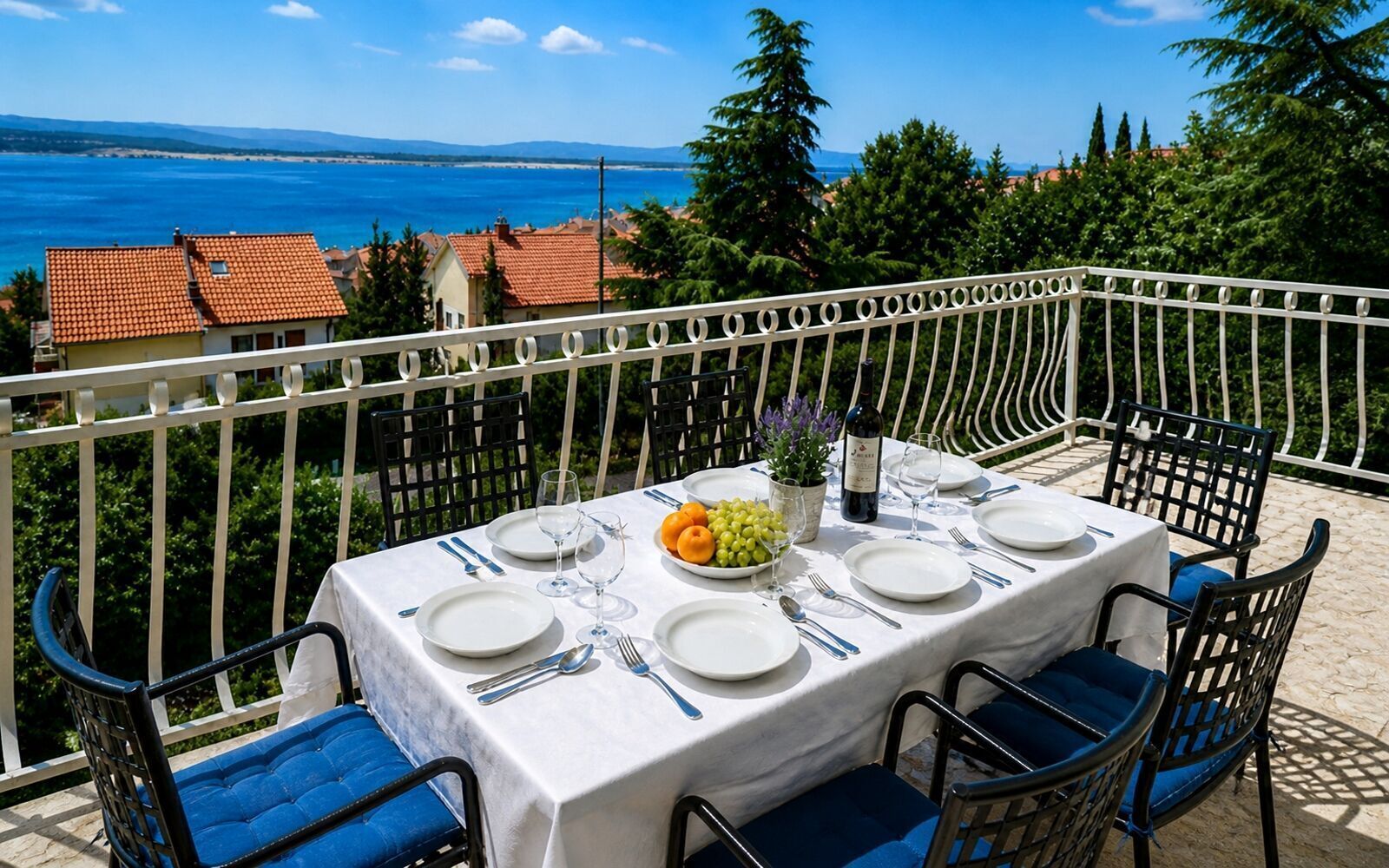 Apartment (A2) | Balcony