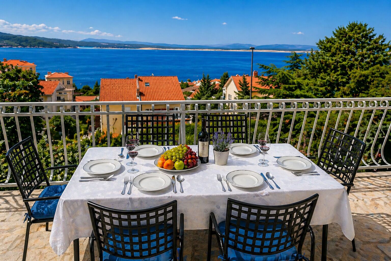 Appartamento (A2) | Balcone