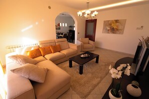 Apartment (A1) | Living room - Apartment Istria (Vizinada)