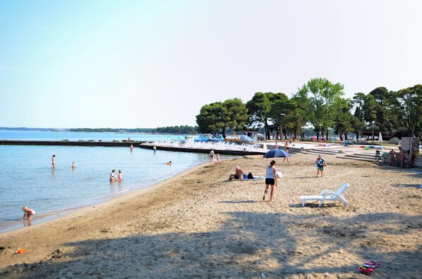 Beach - Apartments Valter (Umag)