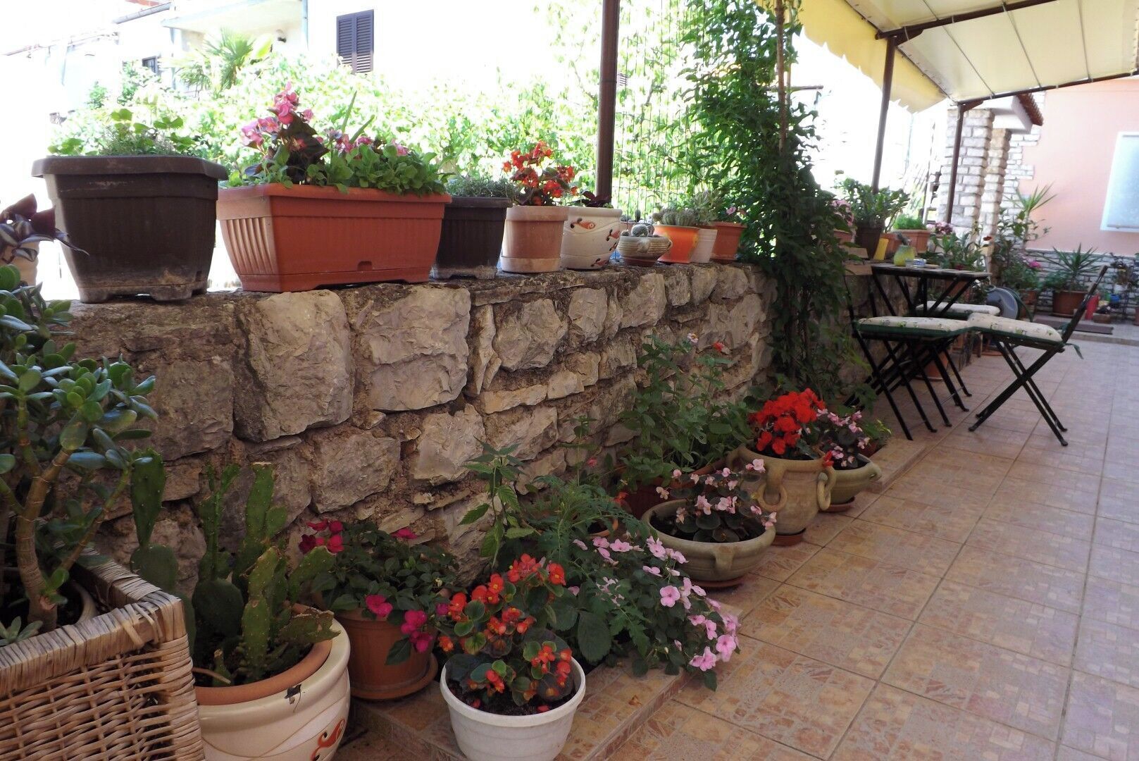 Studio (A4) | Terrasse/Patio
