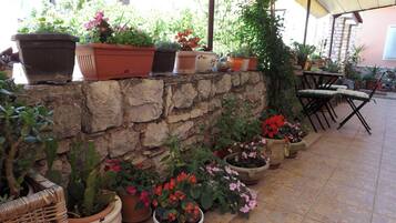 Studio (A4) | Terrasse/Patio