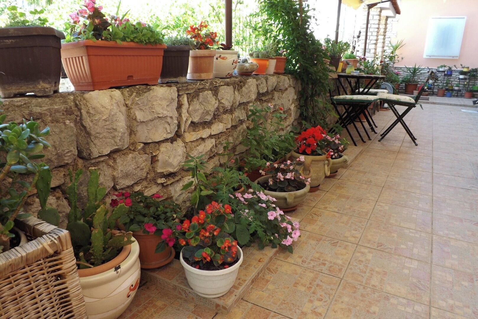 Studio (A4) | Terrace/patio